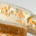 御養卵のタマゴサンド